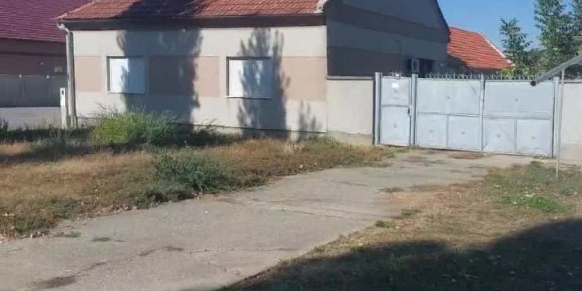 Kuća u kojoj je pronađeno telo