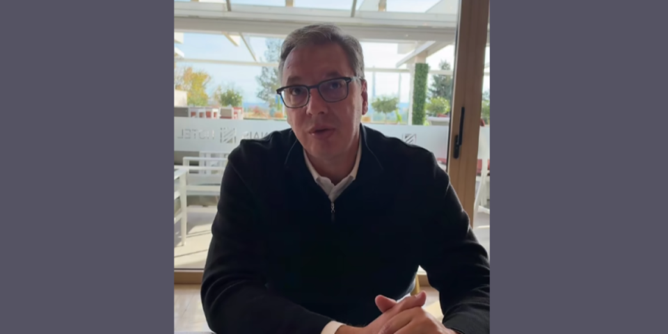 Udarno! Vučić lajvuje na Tiktoku: Brine nas nacizam u Hrvatskoj