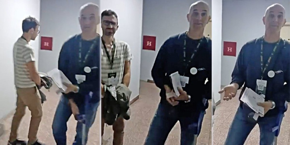 Ljudi, pa ovo je hit! Pogledajte kako blokaderi beže kada treba da odgovore na pitanje o Ratku Mladiću i Kosovu - I, oni da nam vode zemlju? (VIDEO)
