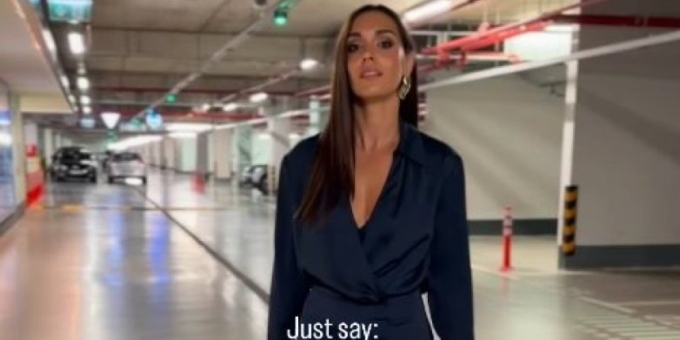 Gori Instagram! Srpska olimpijka u haljini sa dubokim šlicem poslala poruku: "Samo reci da si previše seksi!"