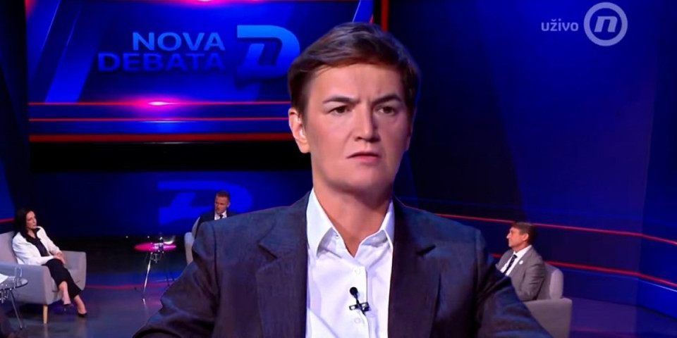 "Kako vas nije sramota?" Brnabić očitala lekciju voditelju tokom debate zbog skandalozne izjave - Nakon ovih reči usledila žestoka reakcija (VIDEO)