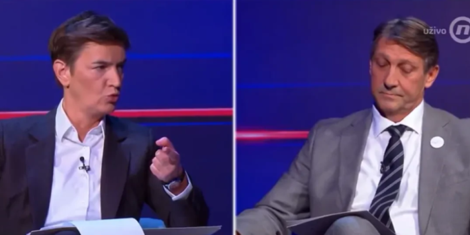 "Kakav šah-mat Ane Brnabić": Blokaderima zapušila usta na temu pada nadstrešnice - Morate videti (VIDEO)