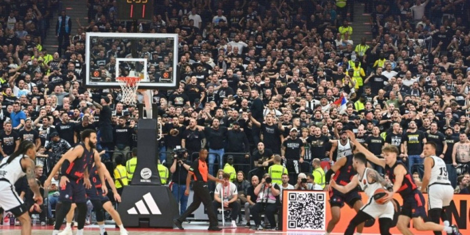 Tabela Evrolige: Partizan među četiri veličanstvena, Crvena zvezda van plej-in zone
