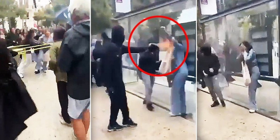 (VIDEO) Blokader bacačem plamena spalio ženi lice! Rat u Francuskoj izmiče kontroli, divljaci bez milosti krenuli na narod