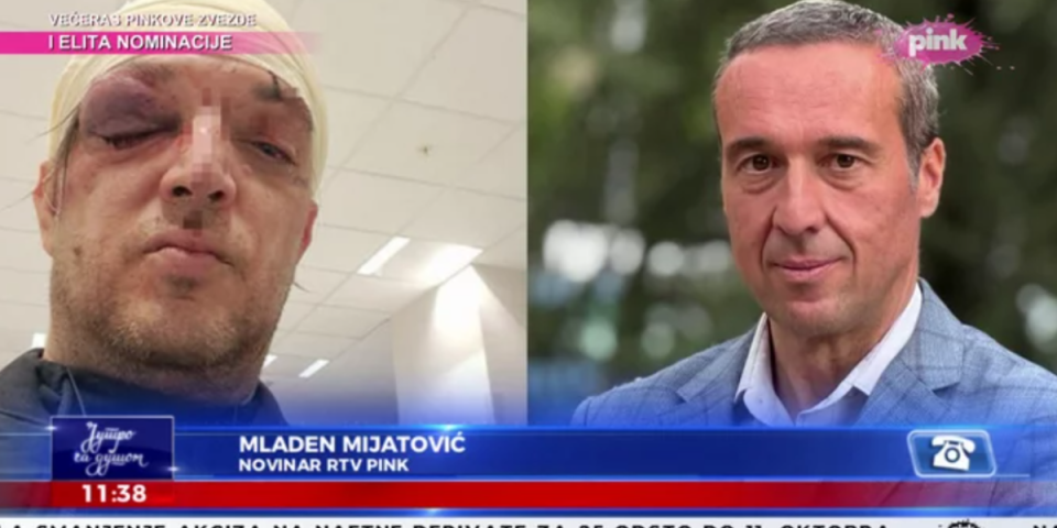 "Zoran ne želi da sarađuje s policijom!" Mladen Mijatović izneo nove informacije - Čak i voditeljka zanemela nakon saznanja o prebijanju