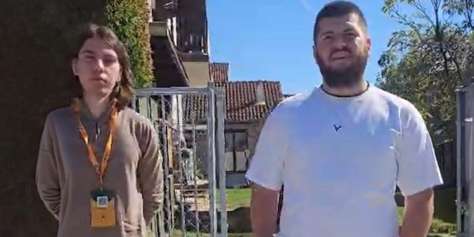 Lažni studenti pali na prvom ispitu! Kad ih građani pitaju o ključnim temama nastaje mucanje! (VIDEO)