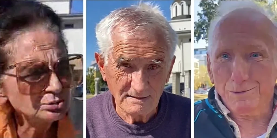 Najbolji, nemamo boljeg! Građani koji stižu na skup u Areni otkrivaju zašto podržavaju Vučićevu listu (VIDEO)