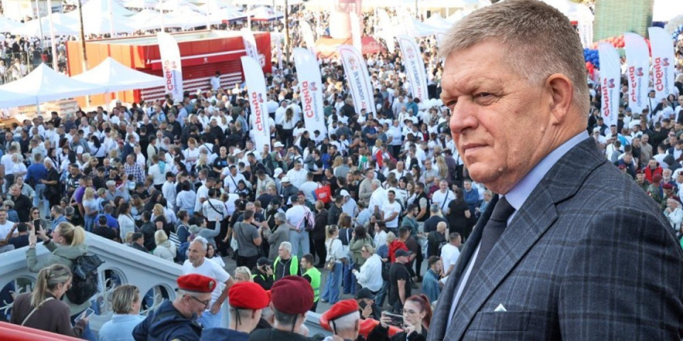 Fico sprečen da dođe na skup Ujedinjene Srbije zbog zdravstvenog stanja: Premijer Slovačke poslao snažnu poruku građanima Srbije