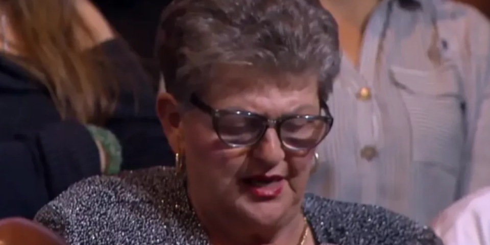 ''Vučićeva politika vratila nam je dostojanstvo!'' - Vihora (70): Radila sam 40 godina, danas sam ovde zbog Srbije