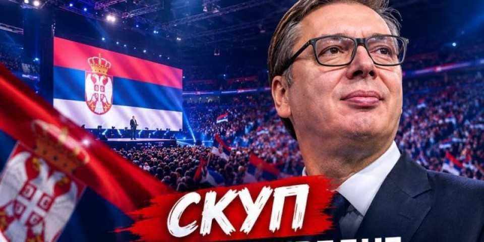 Aleksandar Vučić dolazi u Bačku Palanku! Veliki miting liste "Aleksandar Vučić - Ujedinjena Srbija" danas od 17 časova