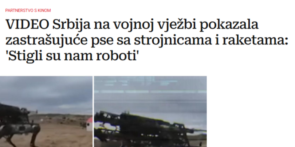 Ustaše u panici! Vučić je nabavio zastrašujuće oružje za Vojsku Srbije (FOTO)