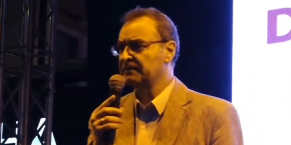 Ideolog blokaderskog terora probio dno: Zamislite da neko ovako neuračunljiv vodi Srbiju (VIDEO)