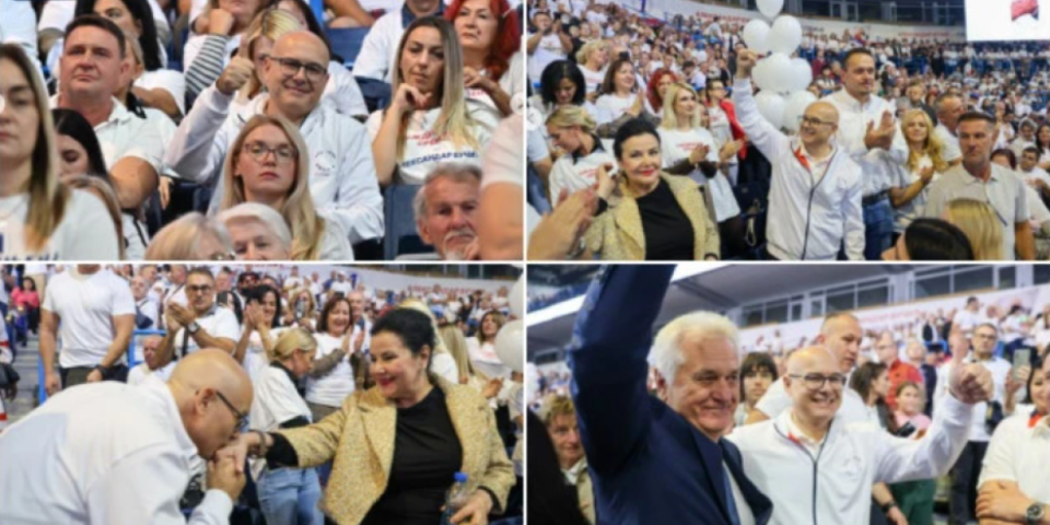 Da ih pobedimo ubedljivo! Poruka lidera naprednjaka Miloša Vučevića jasna