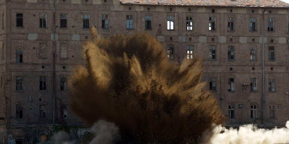 Uništena bomba u Beogradu! Detonacije se čule u centru grada (FOTO)