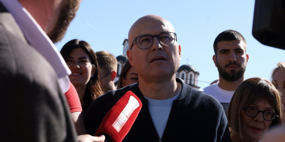 ''Ekspo 2027 im smeta, razvoj Srbije im nije prioritet!'' - Vučević o sramnim najavama opozicije