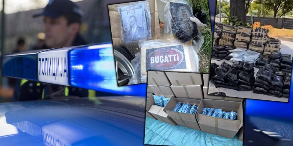 Put droge od Stumice do Konjuha: Rekordne zaplene narkotika u Srbiji i regionu - ovako je policija razbucala narko-mreže