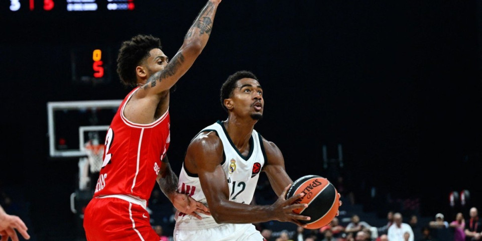Crno-beli videli šta su hteli: Real se provukao, Madriđani u lošoj formi dočekuju Partizan
