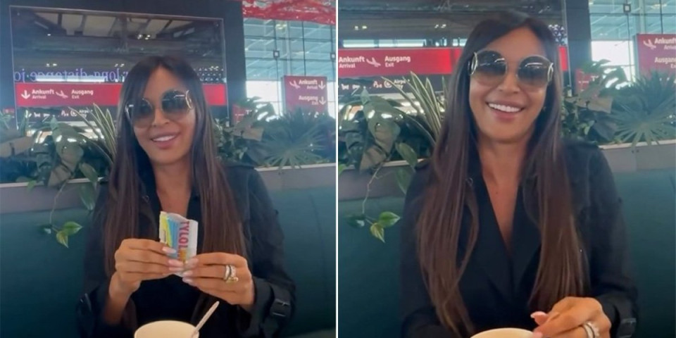 Cecu Ražnatović lomi visoka temperatura! Hitna reakcija na aerodromu – Snimak sve govori