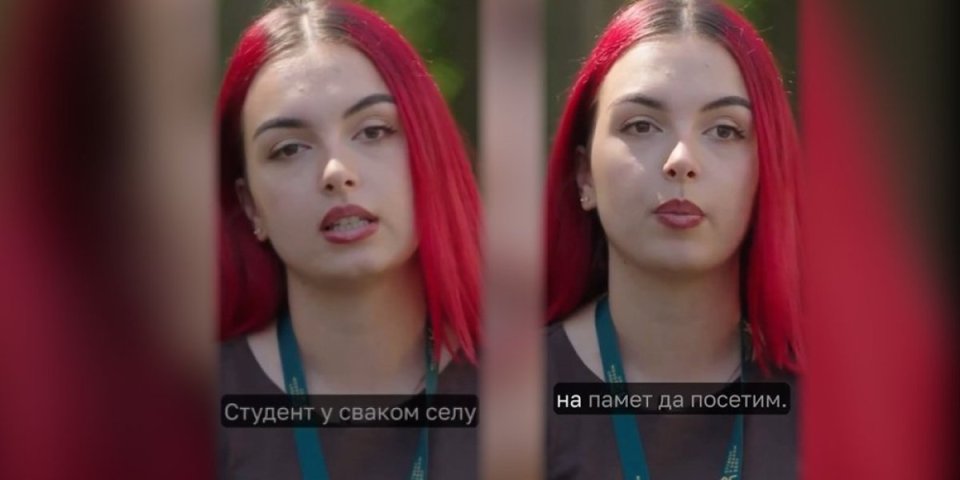 Kako te nije sramota? Srbijo, pogledaj šta je izgovorila ova blokaderka - Ponižava sopstvenu zemlju (VIDEO)