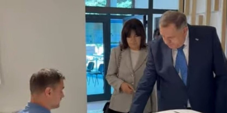 Oglasio se Dodik! "Proglašavam pobedu SNSD na svim nivoima"