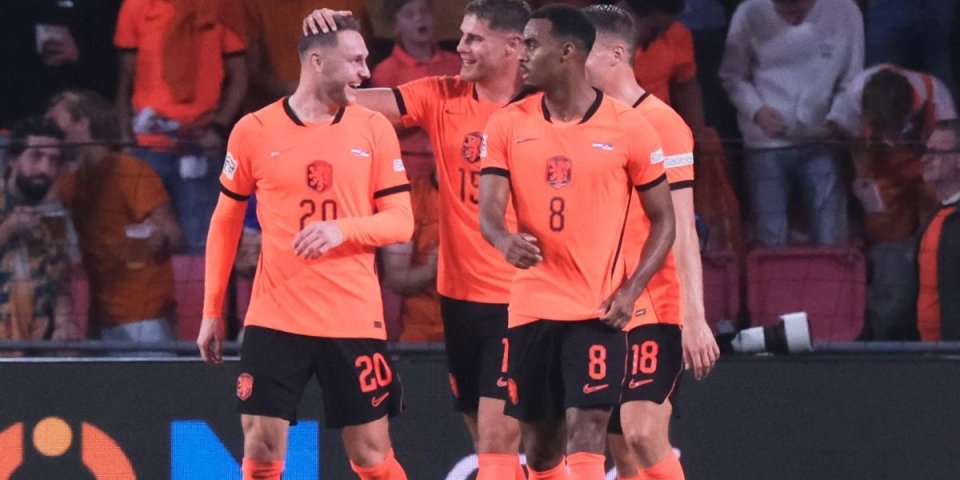 Srbija na konopcima! Holandija zadala novi udarac "orlovima" u Ajndhovenu! (VIDEO)