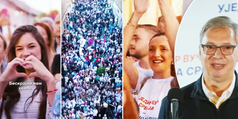 "Meni ne naređuje niko spolja - ni Milo Đukanović ni Andrej Plenković" - Vučić poručio: Slušam samo svoj narod! (VIDEO)