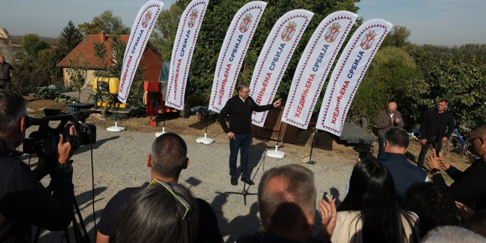 Kampanja u punom jeku! Vučić obilazi Srbiju - pratite iz minuta u minut