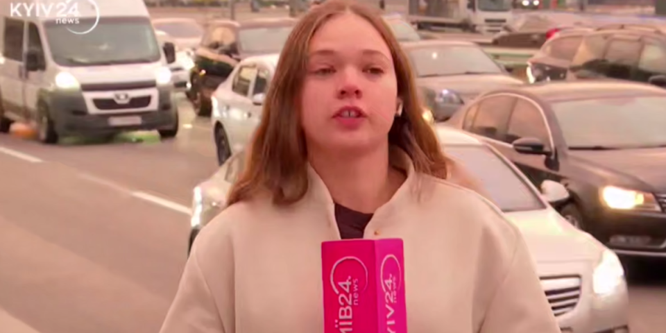 (VIDEO) Novinarka se javila sa ulica Kijeva, pogledajte šta je Putin uradio! Prestonica je pala na kolena, da li sledi predaja?