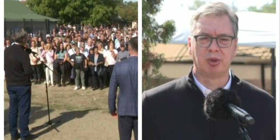 Vučićeve reči odjeknule sa Petrovaradina: U Novom Sadu napravićemo skup veći nego u Areni! (FOTO, VIDEO)