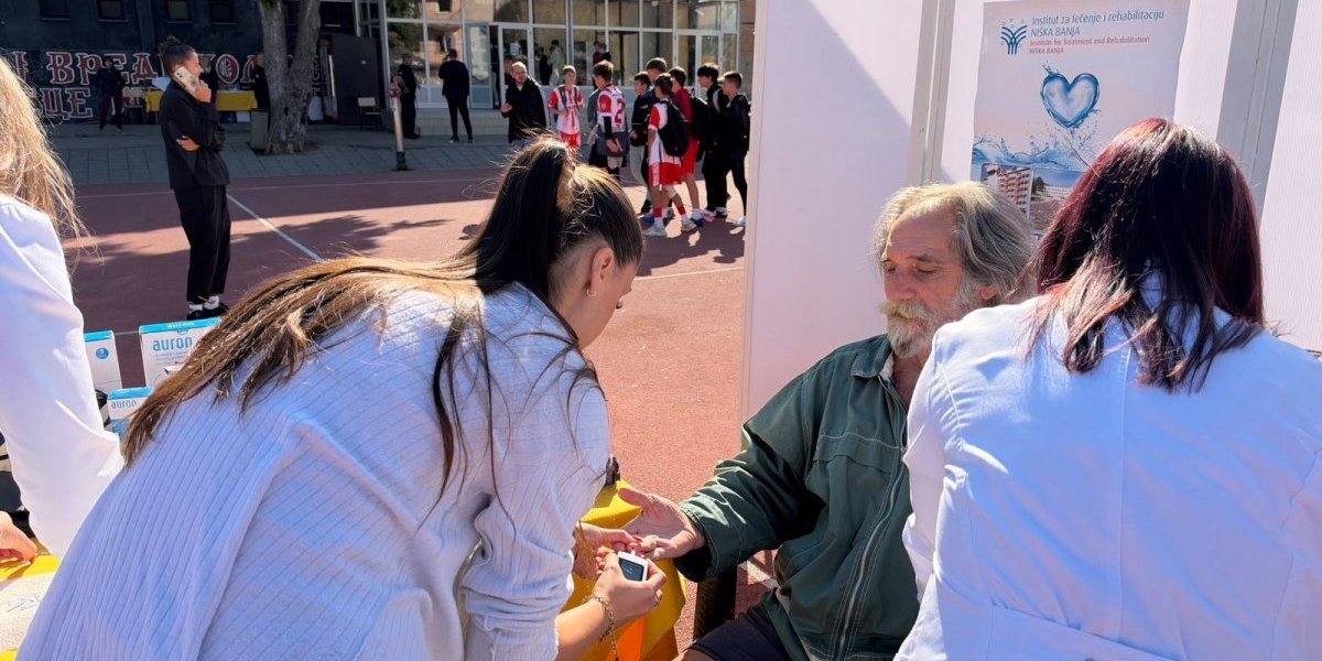 Terenski pregledi u Nišu