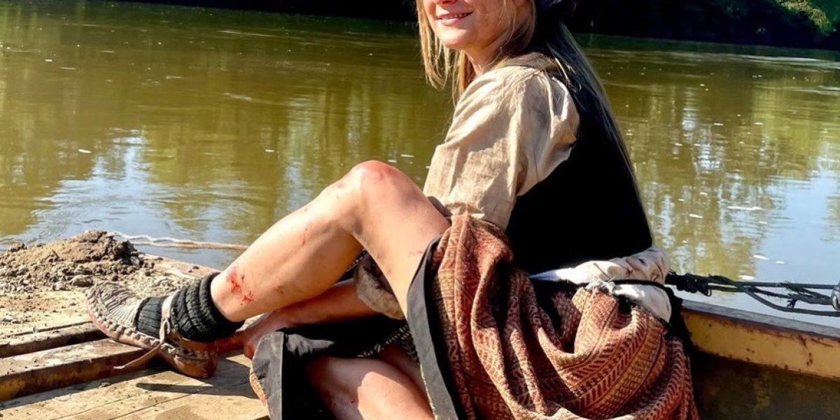 Ana Sakić u filmu "Zlatni rez 42: Djeca Kozare"