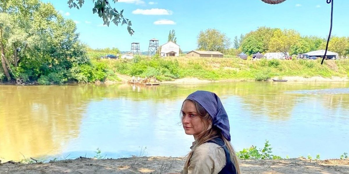 Ana Sakić u filmu "Zlatni rez 42: Djeca Kozare"