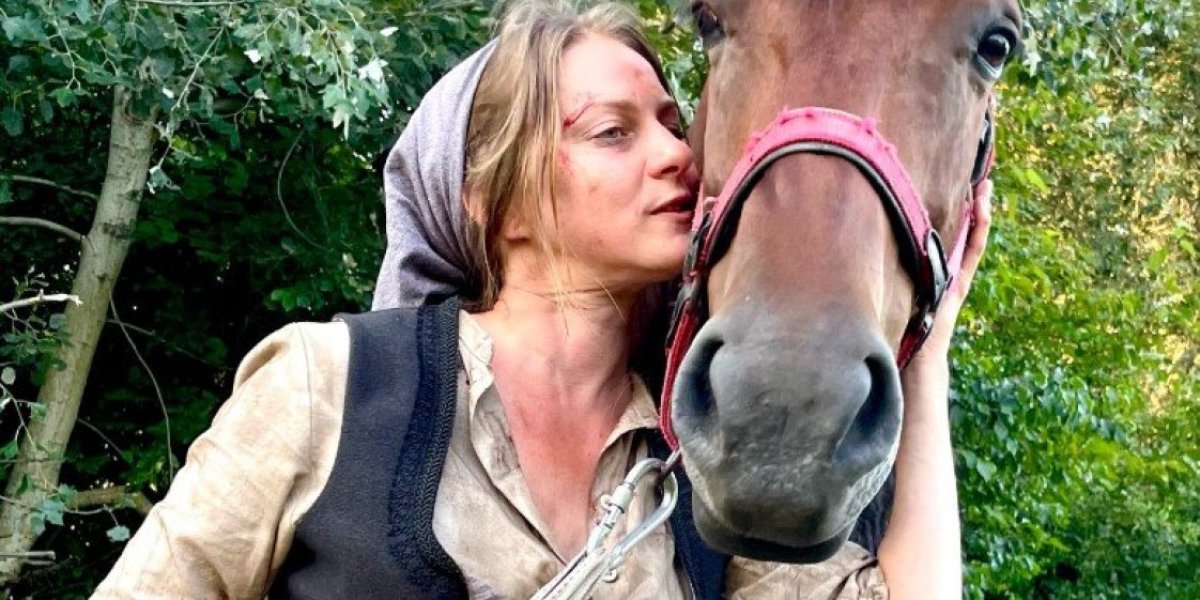 Ana Sakić u filmu "Zlatni rez 42: Djeca Kozare"