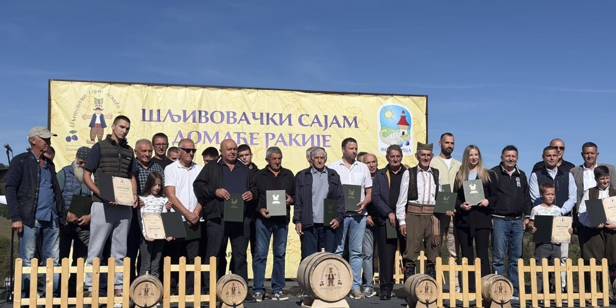 Svi pobednici 15. Rakijade
