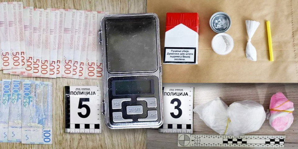 Za pojasom nosio pištolj sa 7 metaka i kokain: U stanu skrivao čak i ovo! (FOTO)