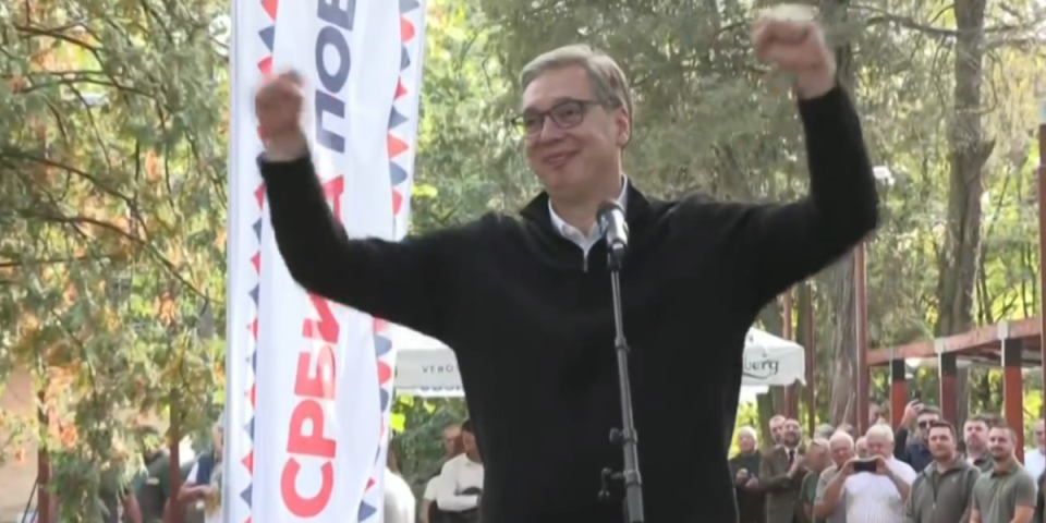 Sve im je jasnije da gube! Vučić sa narodom u Vrbasu: Nemojte da im damo priliku koju čekaju (FOTO, VIDEO)