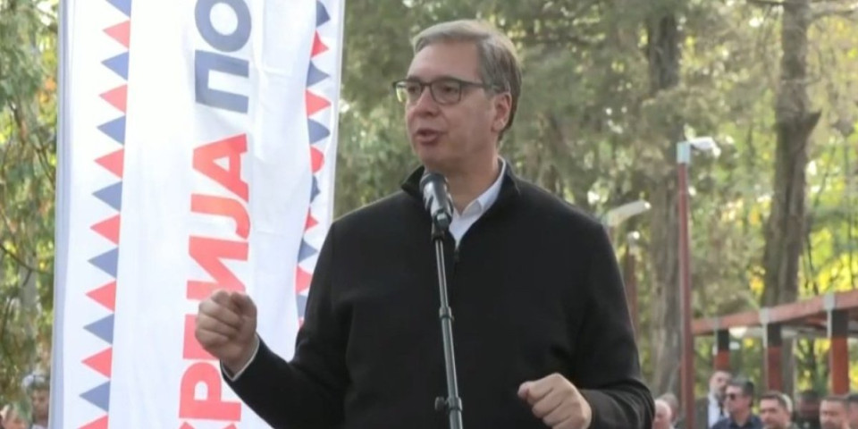 Sve im je jasnije da gube! Vučić sa narodom u Vrbasu: Nemojte da im damo priliku koju čekaju (FOTO/ VIDEO)