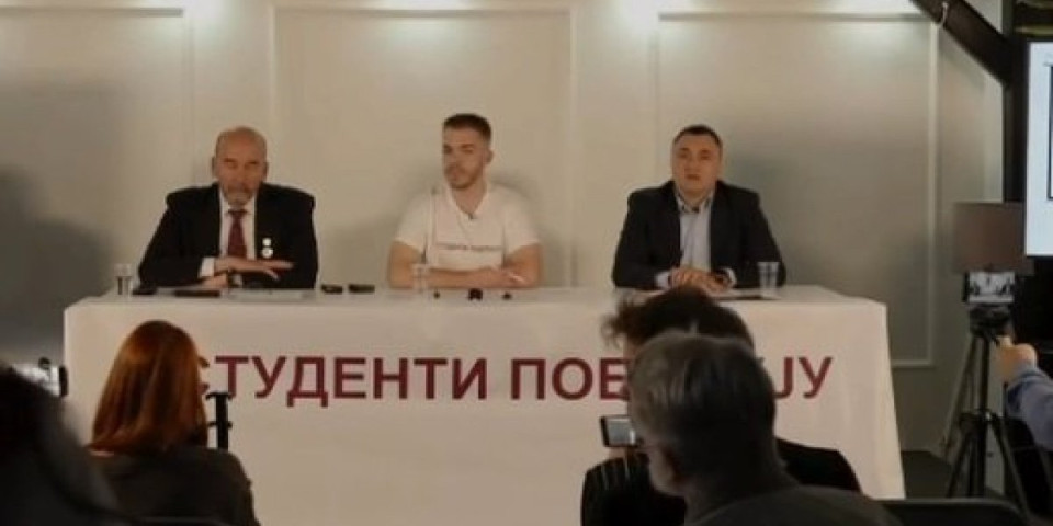 Ovako "Studentska lista" vidi slobodu medija: Zabranili pitanje o debatama, pa ućutkali medije usred konferencije (VIDEO)