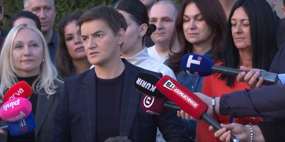 "Ti su se danas žalili da su žrtve!" Brnabić se obraća javnosti: Demolira laži blokaderske liste (VIDEO)