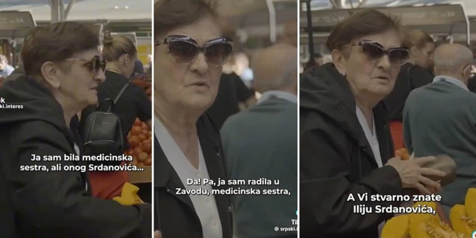 "Nikada nije lečio, ništa nije radio"! Medicinska sestra u penziji raskrinkala Srdanovića: Zbog njega se stidim... (VIDEO)