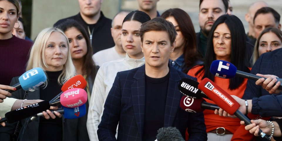 Obećano - ispunjeno! Ana Brnabić dokazala da blokaderski novinar ne govori istinu (VIDEO)