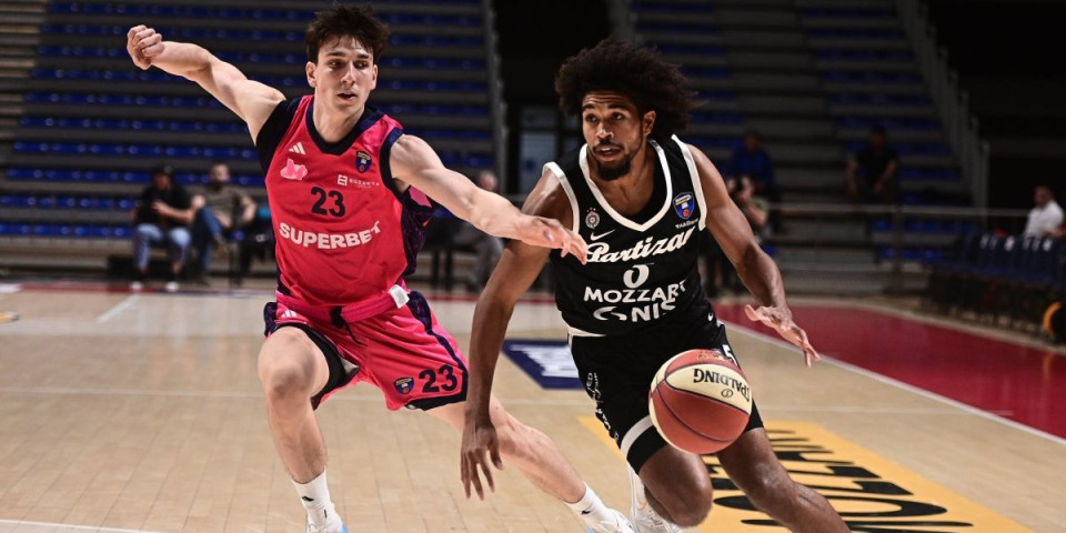 Poluvreme: Partizan razbio Megu, dominira probuđeni Tompson!