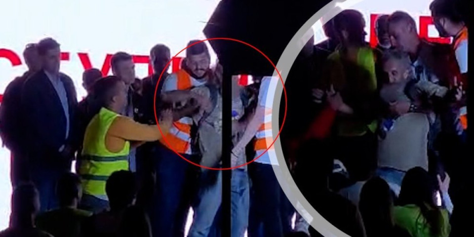 I, ovi hoće da ruše Vučića? Blokaderi pukli k'o zvečka u Čačku, a onda se posvađali na bini (FOTO/VIDEO)