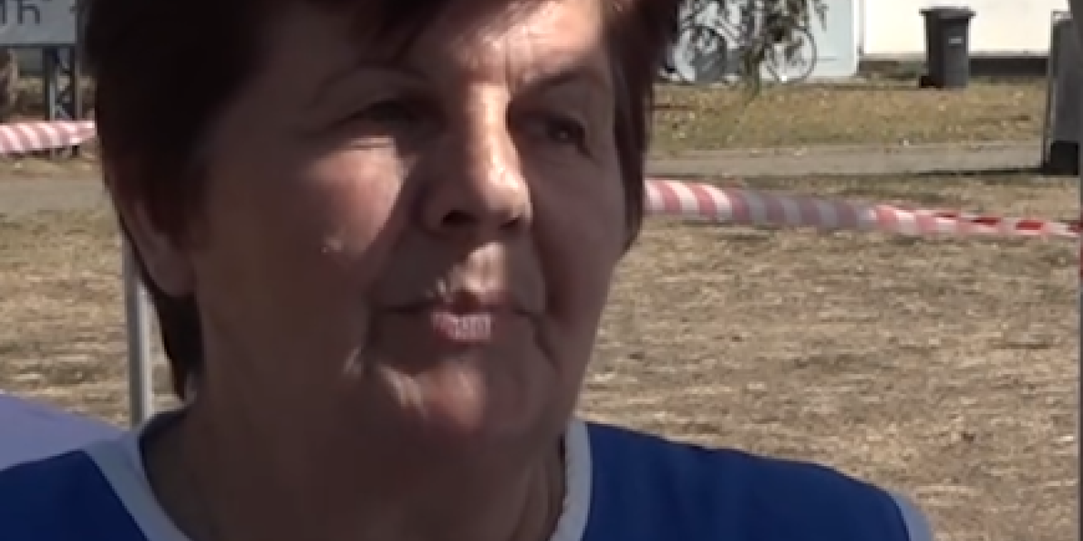 Boja Oljača, predsednica Udruženja žena 