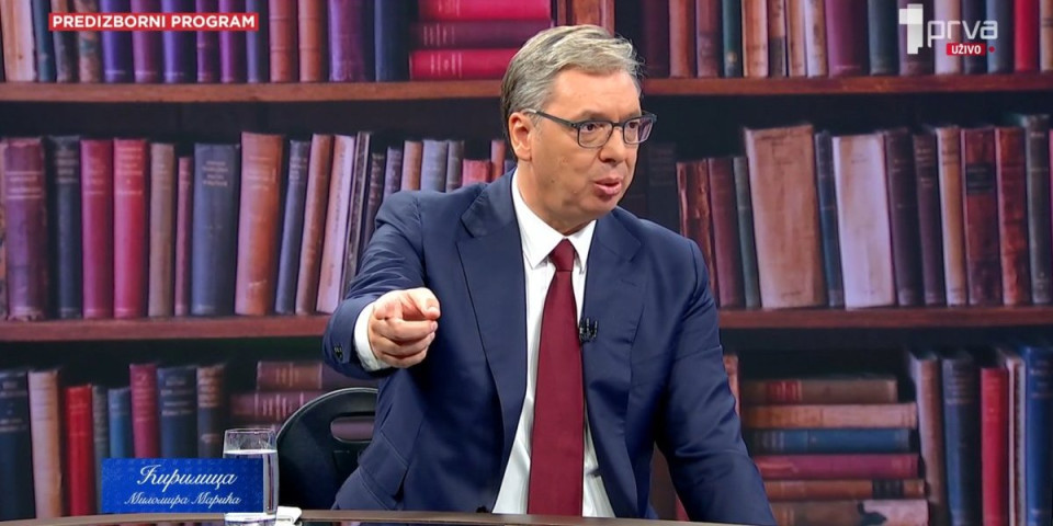 Vučić o dokumentarcu "Državnik": Izvrsno je ta mlada žena uradila to, podsetilo me na milion stvari (VIDEO)