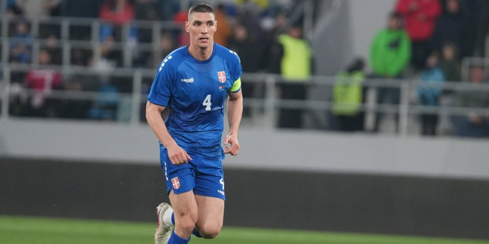 Pojačanje za Paunovića u novembru: Milenković se oporavio