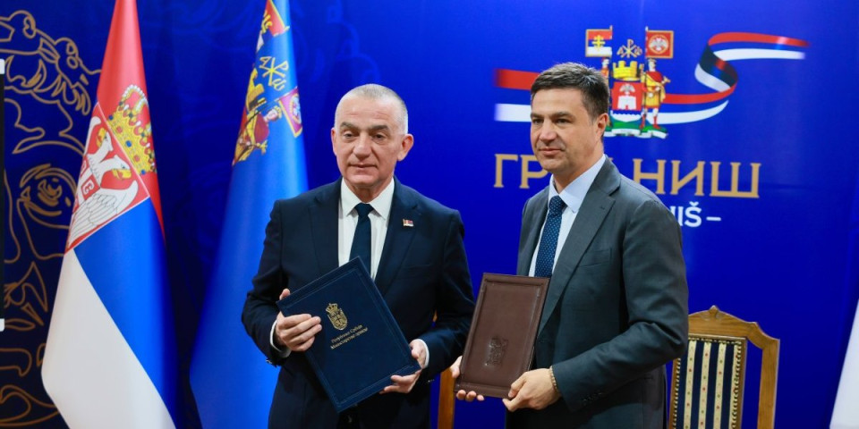 Ministar Vujić i gradonačelnik Niša zaključili Protokol o saradnji: Od decembra pravosudni ispit moći će da se polaže i u Nišu (FOTO)