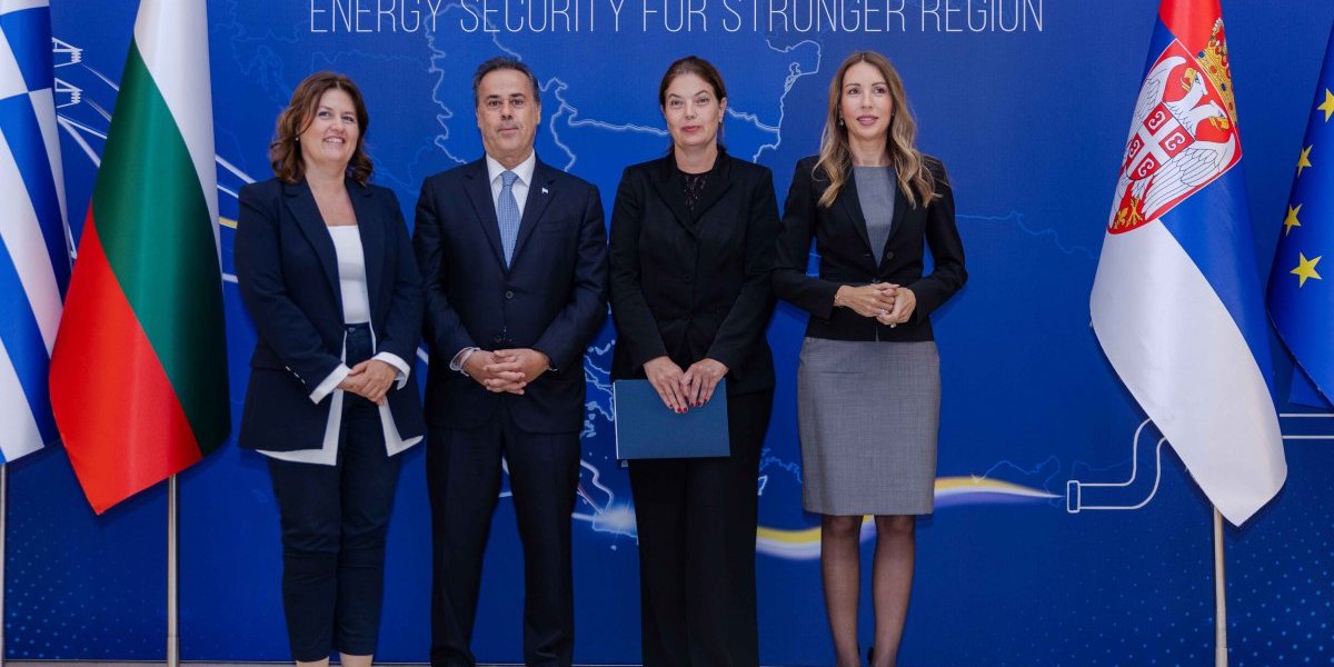 Drugi sastanak ministara energetike Republike Srbije, Republike Bugarske, Republike Grčke i Republike Severne Makedonije održan je 6. oktobra 2026. godine u Beogradu