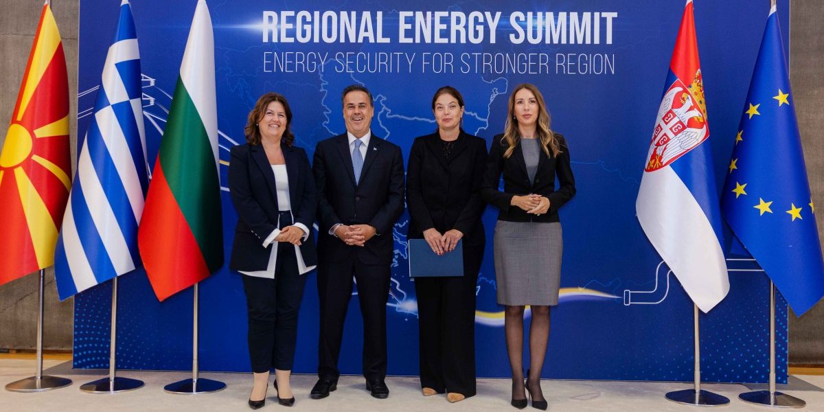 Drugi sastanak ministara energetike Republike Srbije, Republike Bugarske, Republike Grčke i Republike Severne Makedonije održan je 6. oktobra 2026. godine u Beogradu