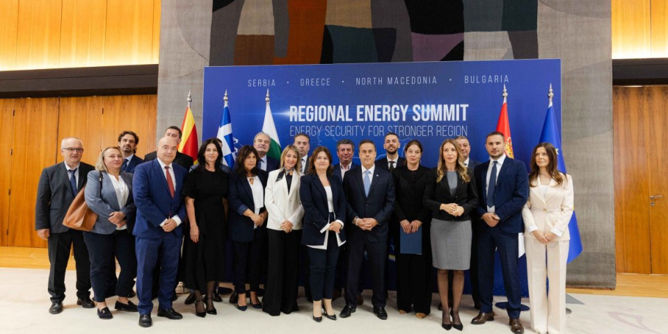 Kreće novi gasni pravac: Ministri energetike četiri zemlje razgovarali u Beogradu o jačanju regionalne saradnje